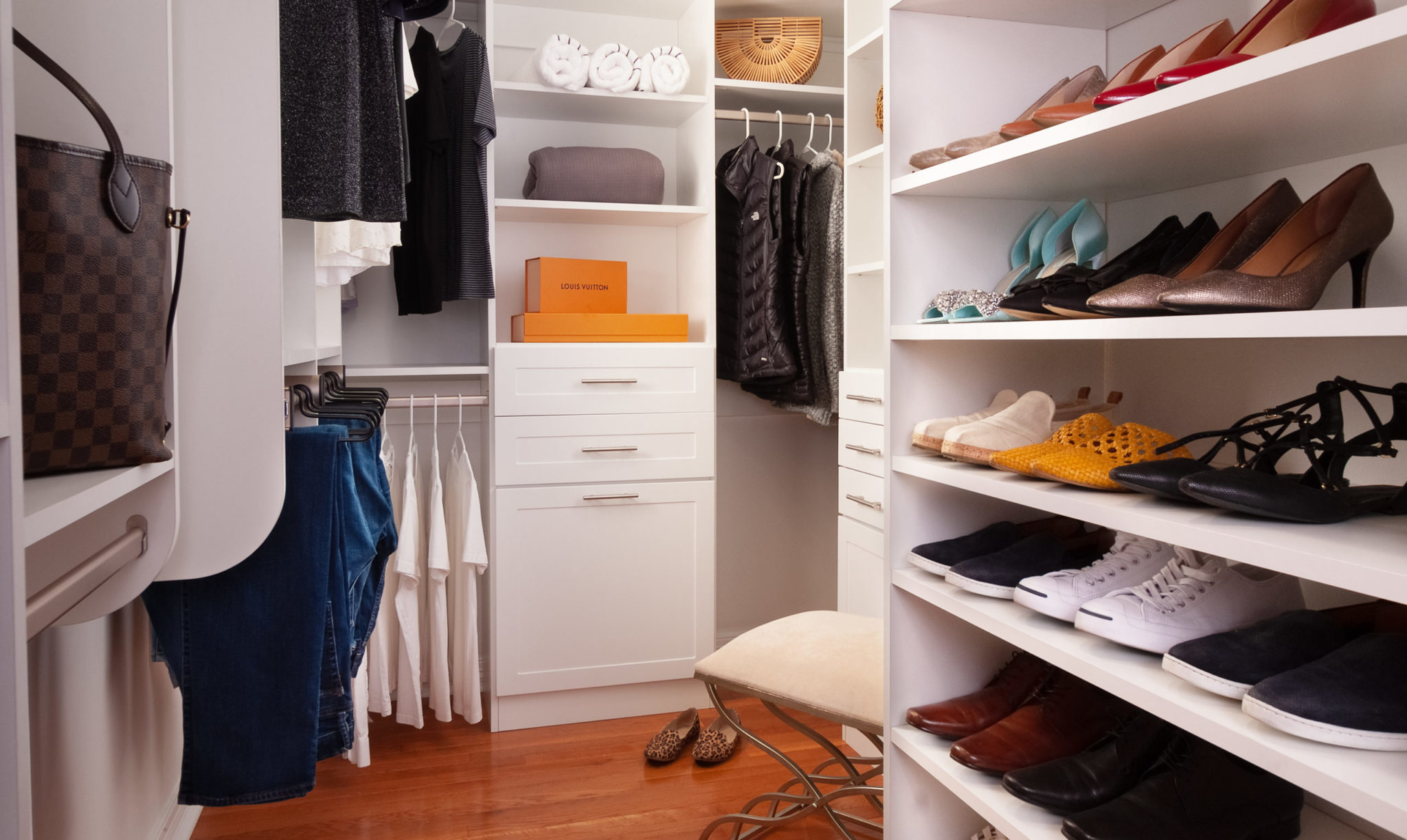 Reorganizing your closets: A Checklist - Designs By Niki - Decorating Den  Interiors