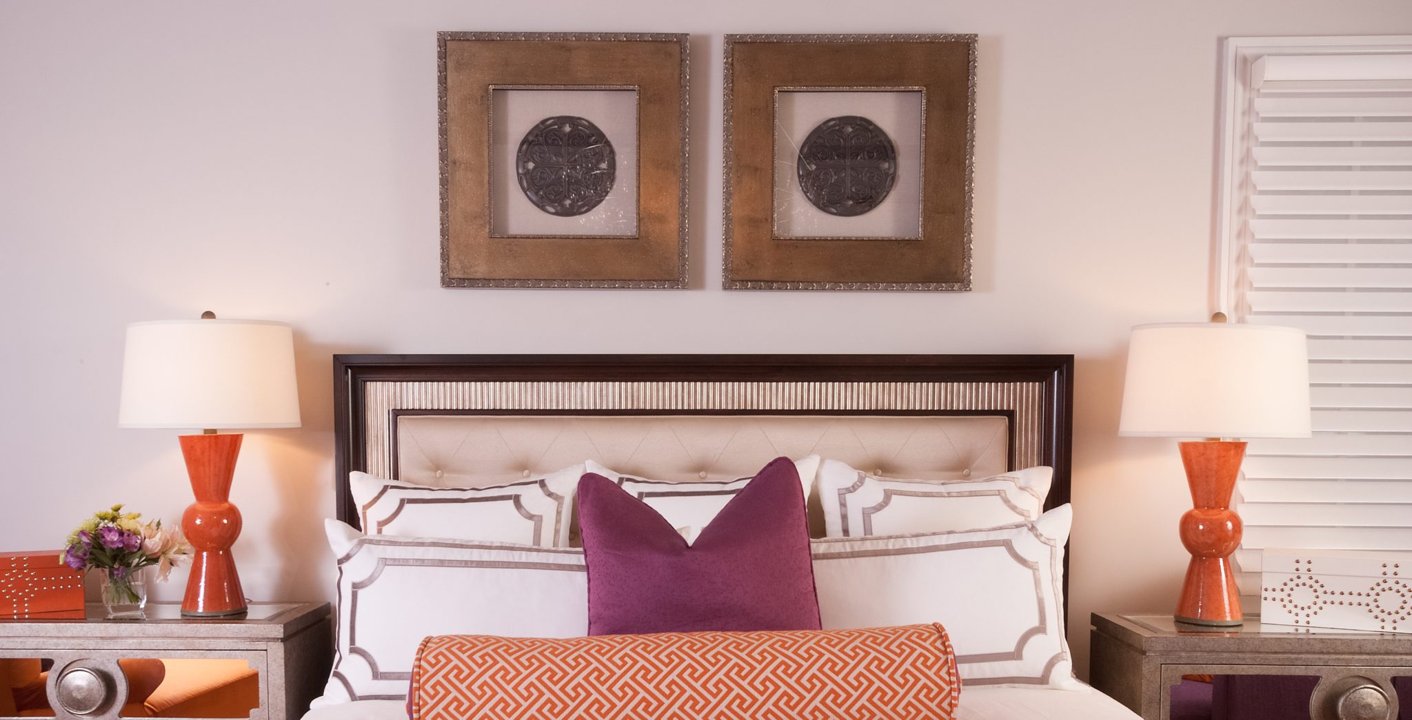 6 Fun Ways To Accent a Bedroom Wall