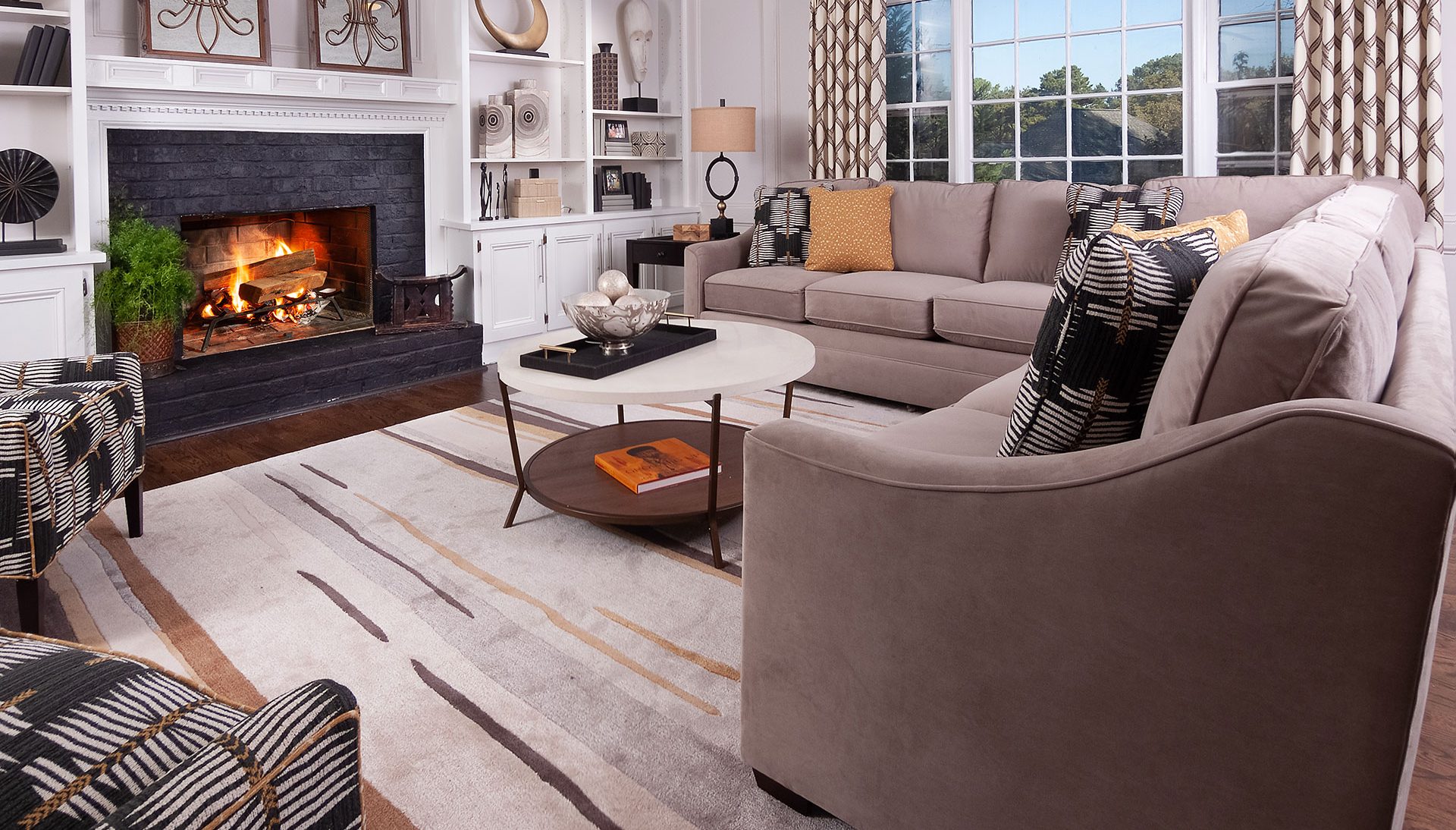 Seasonal Transition Tips How to Transform Your Living Room From a Summer to Fall Feel