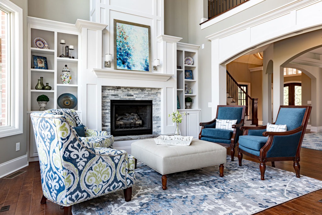 Living Room Interior Decorator Kingwood, TX