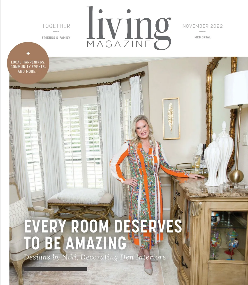Living Magazine Cover Story