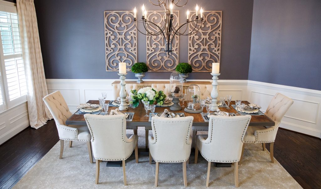 Colors to use and avoid when decorating the dining room