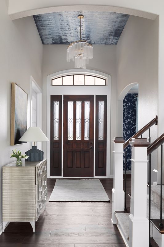 welcoming entryway for hosting in your home