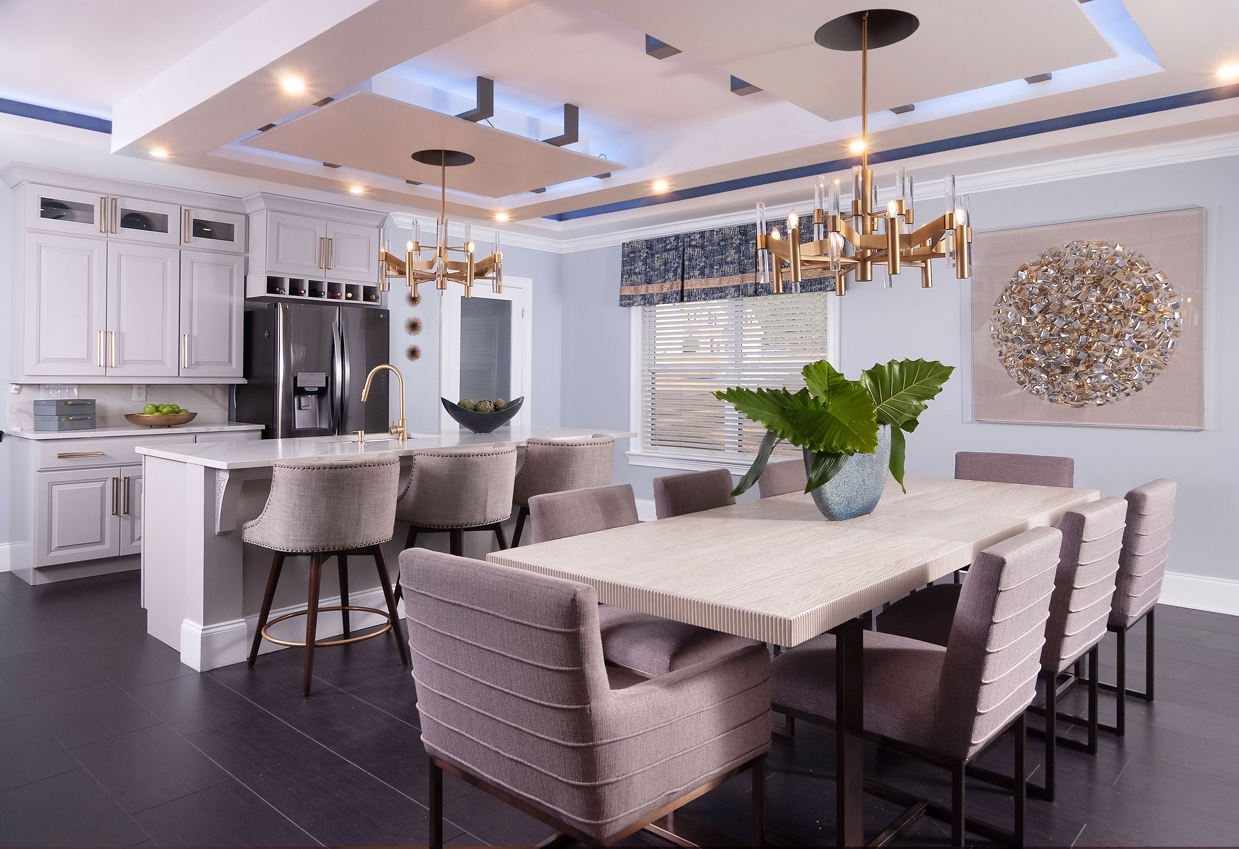 maximizing your open concept kitchen design